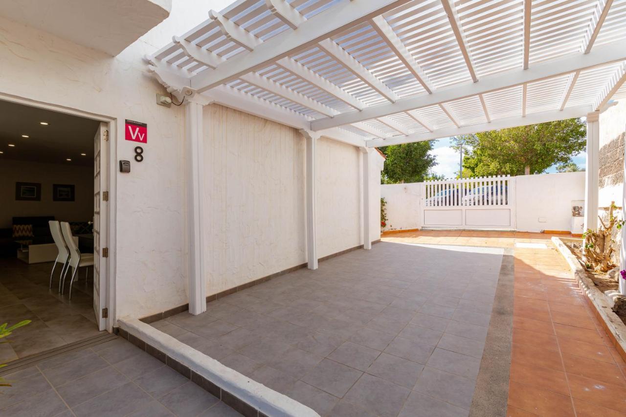 Bungalow Deluxe Pasito Blanco Exterior foto